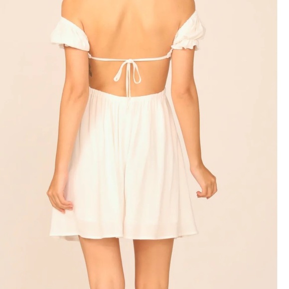 Ocean Drive Size Large White dress - Picture 2 of 2